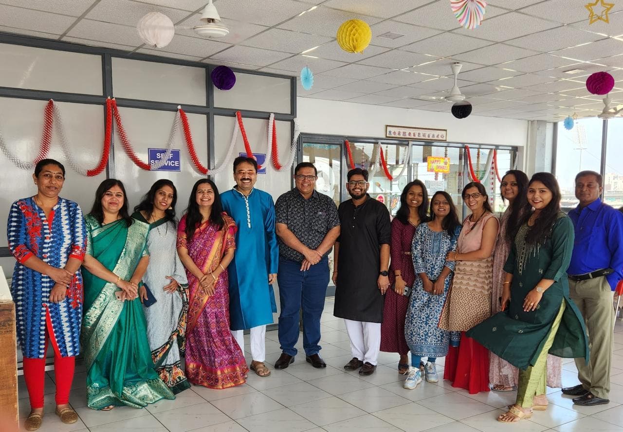 DIWALI Celebration 2024 at Nidhi Hospital