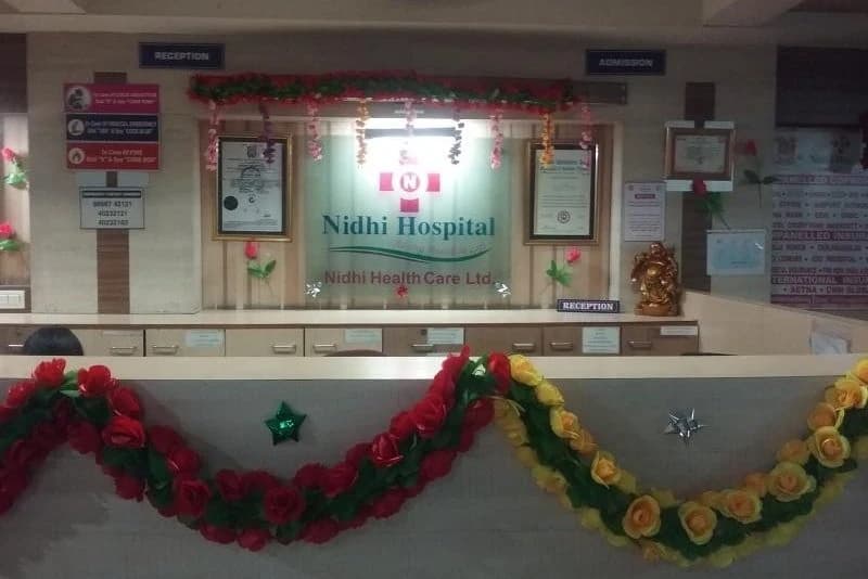 20 YEARS CELEBRATION at Nidhi Hospital