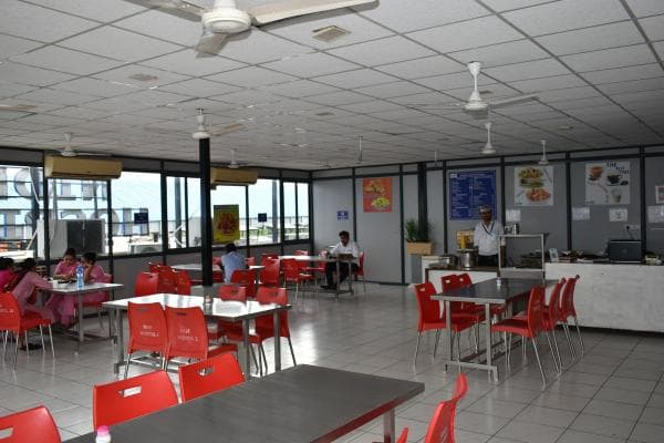 CAFETERIA (CANTEEN) at Nidhi Hospital