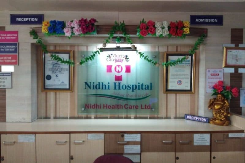 CHRISTMAS Celebration at Nidhi Hospital