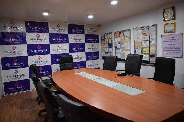 CONFERENCE ROOM at Nidhi Hospital