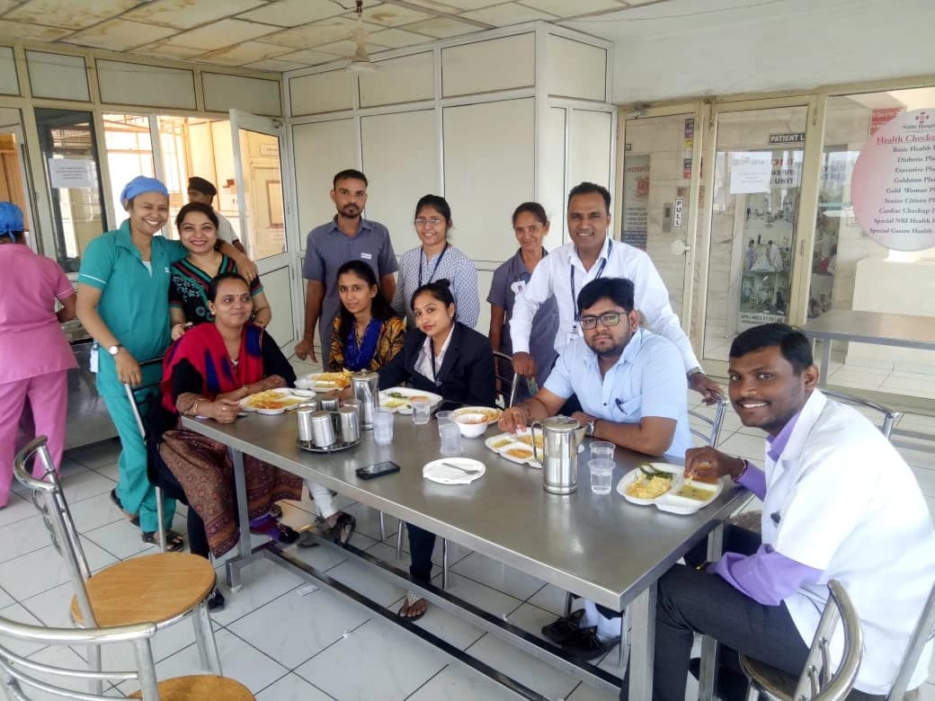 DASHERA CELEBRAION 2018 at Nidhi Hospital