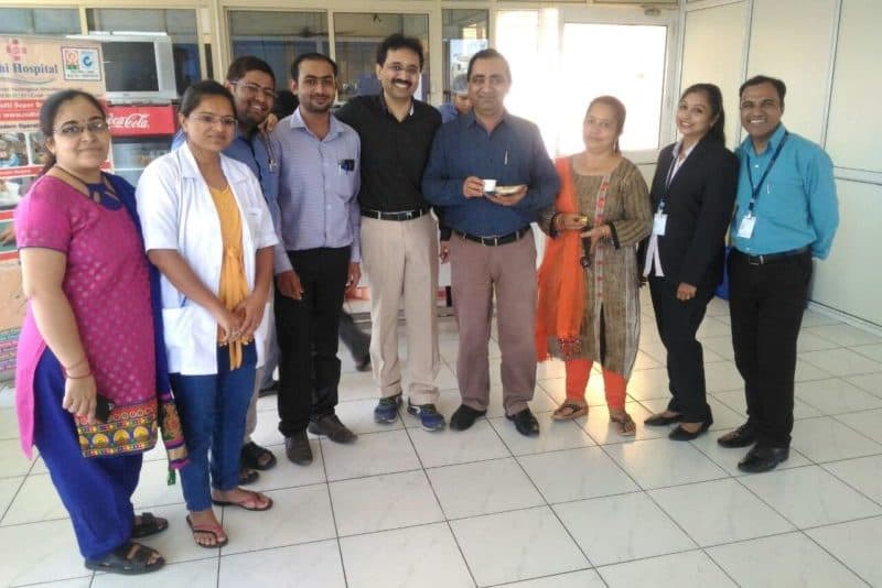 DASHERA Celebration at Nidhi Hospital