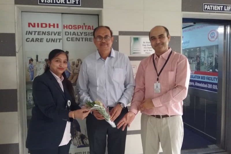 Doctor’s Day Celebration at Nidhi Hospital