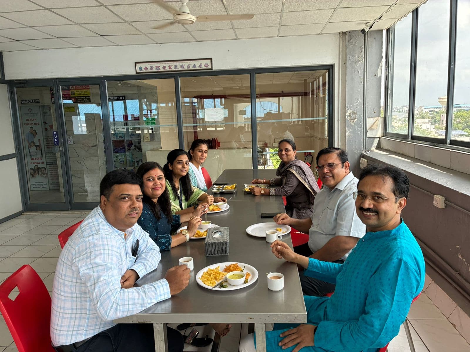 DUSSEHRA CELEBRATION 2025 at Nidhi Hospital