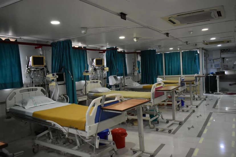 CRITICAL CARE-ICU at Nidhi Hospital