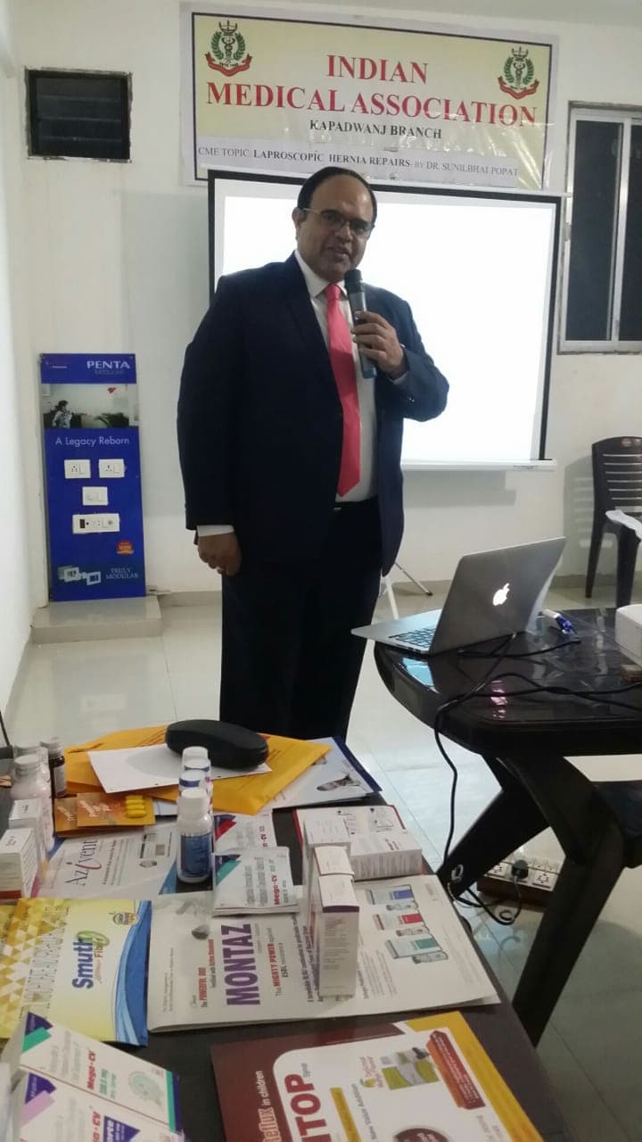 IMA Kapadvanj 2019 at Nidhi Hospital