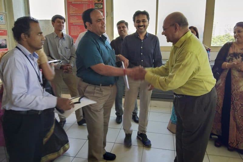 Employee Awards Celebration at Nidhi Hospital