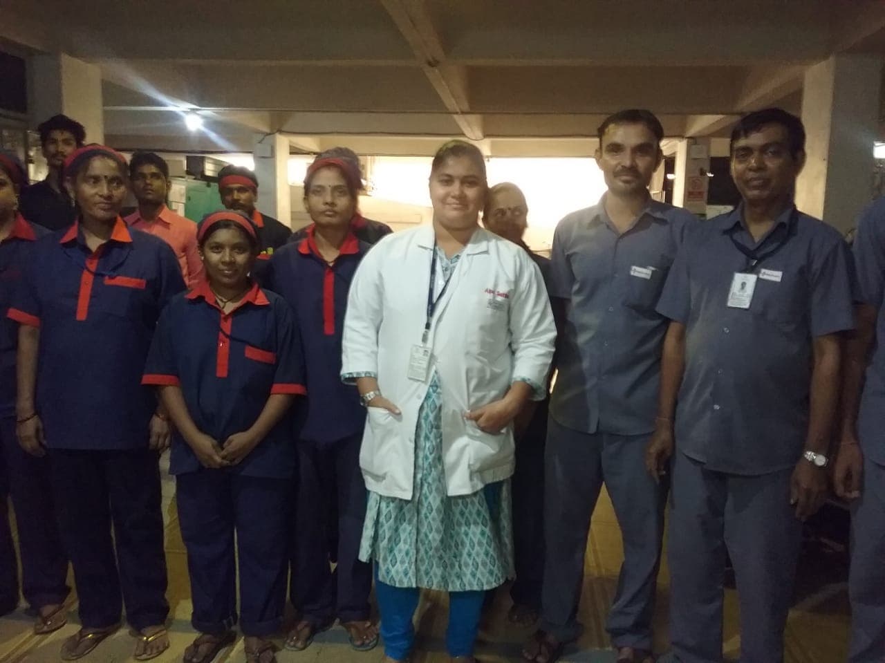 Labour Day at Nidhi Hospital