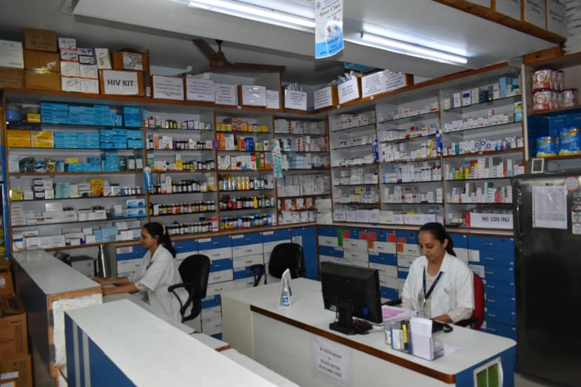 MEDI-SHOPPE (PHARMACY) at Nidhi Hospital