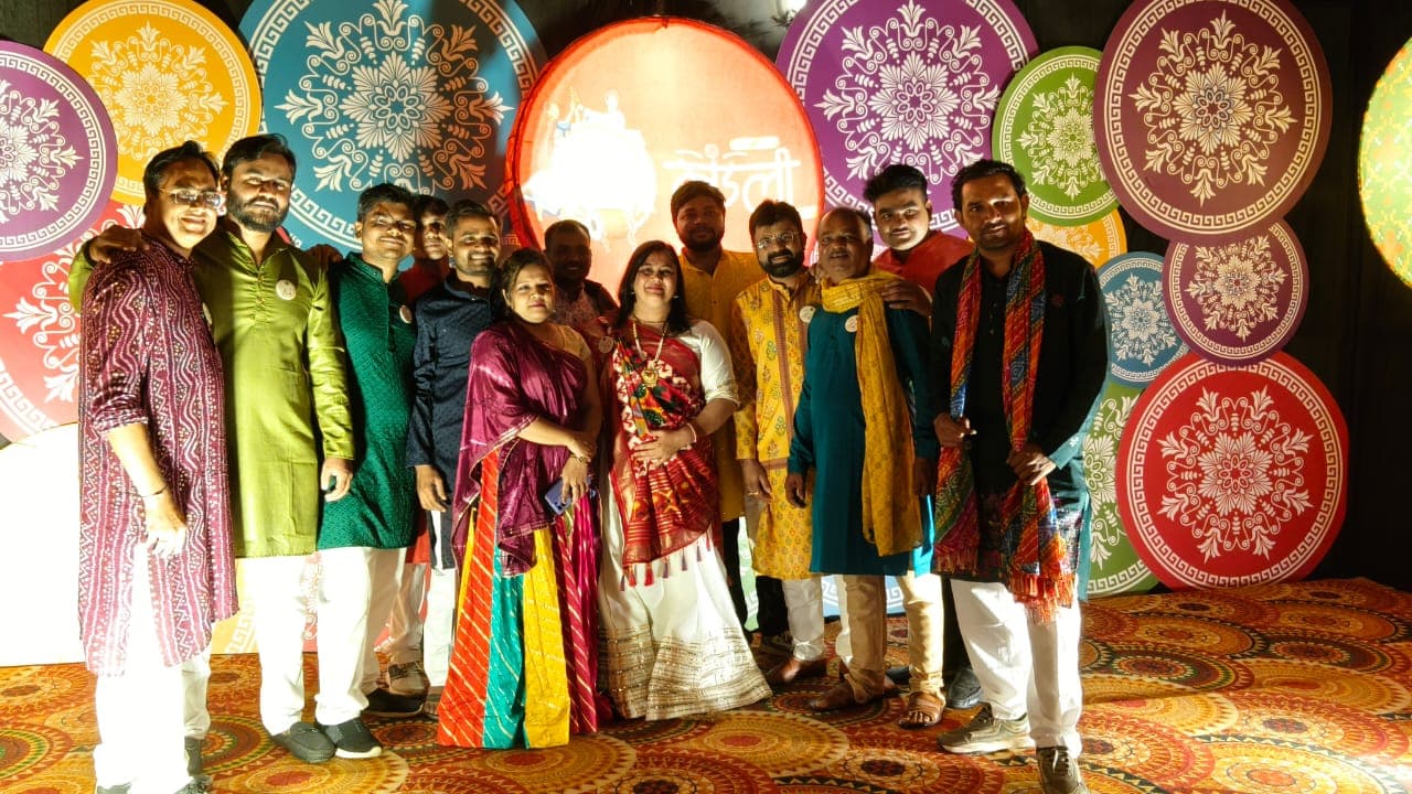 NAVRATRI CELEBRATION 2025 at Nidhi Hospital
