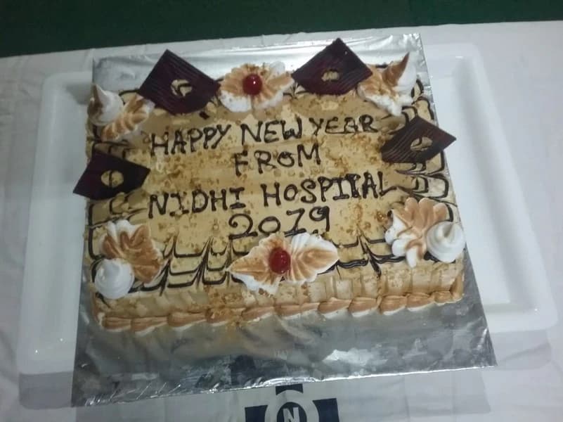 New Year Celebration 2019 at Nidhi Hospital