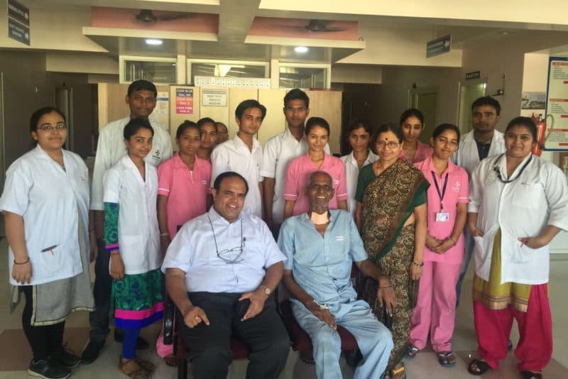 PATIENT’S BIRTHDAY Celebration at Nidhi Hospital