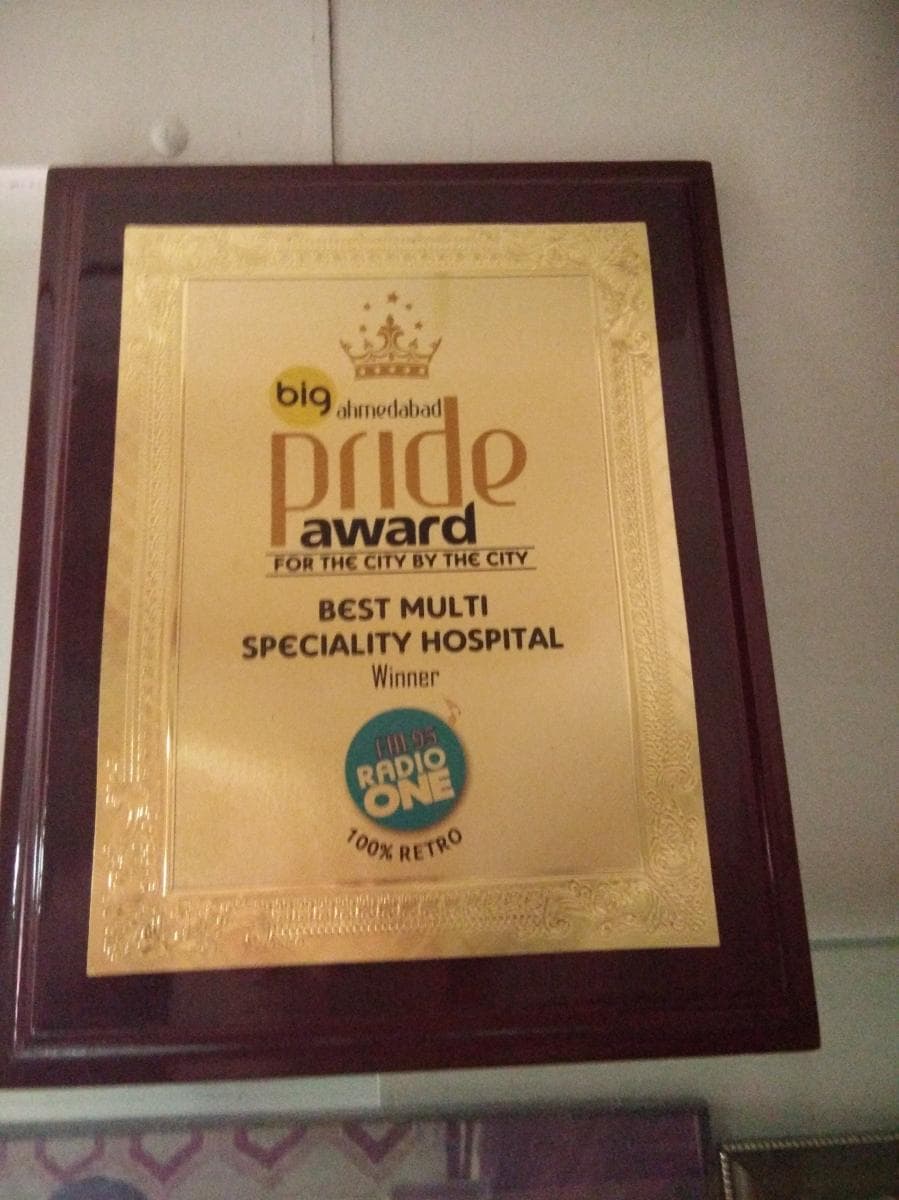 PRIDE FOR THE CITY at Nidhi Hospital