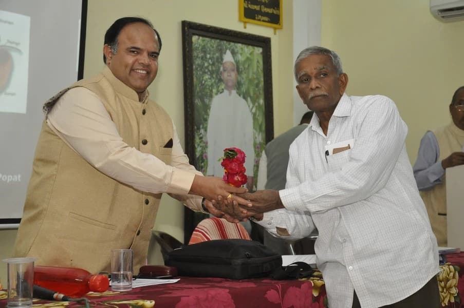 SENIOR CITIZEN COUNCIL at PATAN at Nidhi Hospital