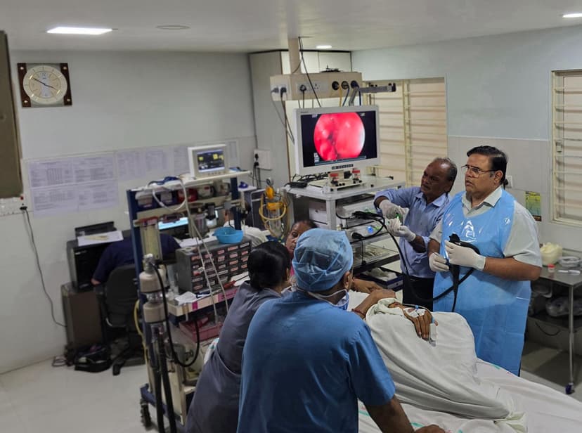 ENDOSCOPY at Nidhi Hospital