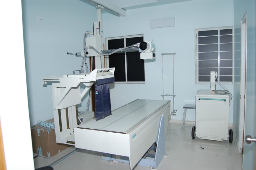 X-RAY at Nidhi Hospital