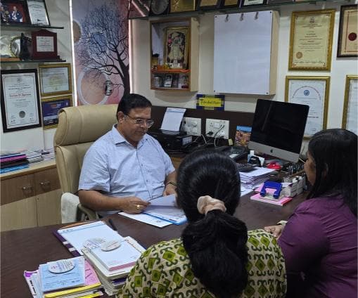 GI OPD Room at Nidhi Hospital