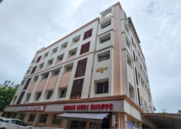 HOSPITAL FACADE at Nidhi Hospital