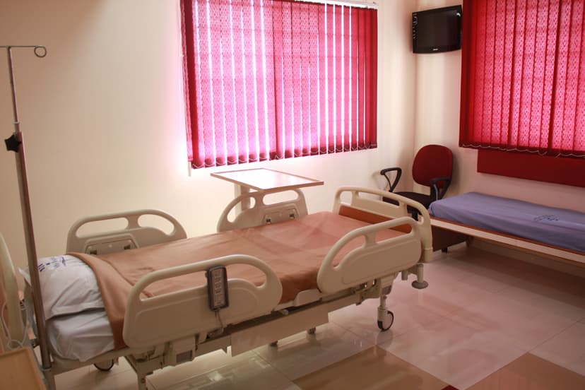 SUITE ROOM at Nidhi Hospital