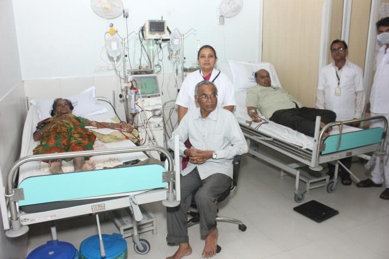DIALYSIS DEPARTMENT at Nidhi Hospital