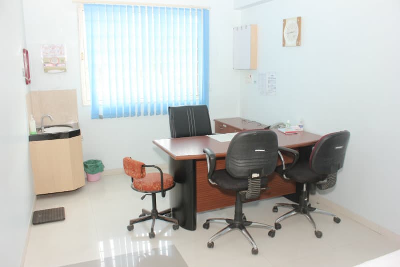 CONSULTANT’S ROOM at Nidhi Hospital