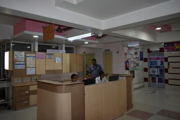 NURSING STATION at Nidhi Hospital
