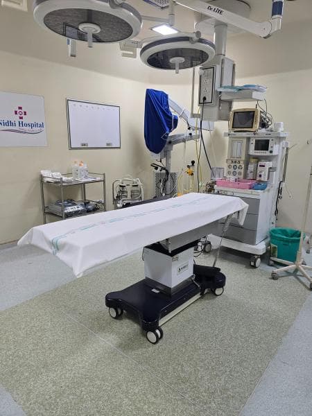 OPERATION THEATRE at Nidhi Hospital