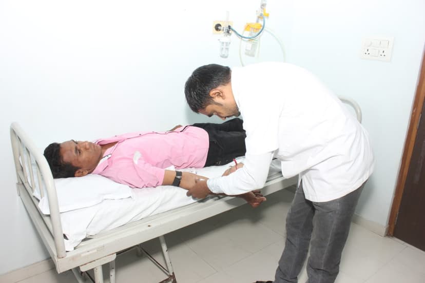 PATHOLOGY LABORATORY at Nidhi Hospital