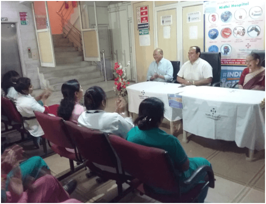 HAPPY WOMEN’S DAY CELEBRATION 2019 at Nidhi Hospital