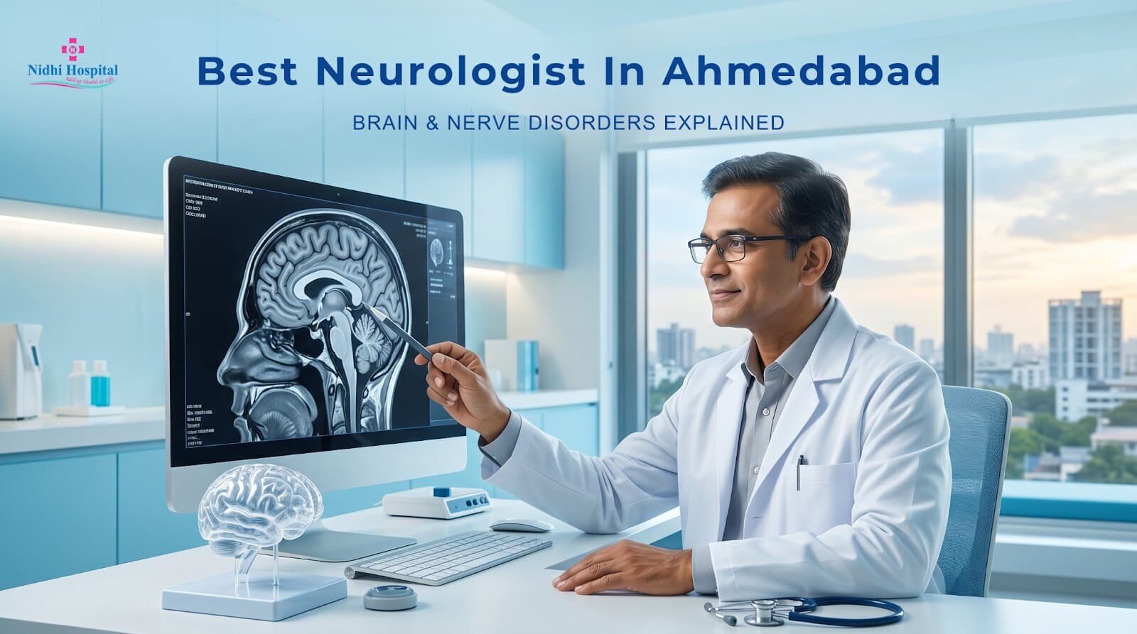 Best Neurologist in Ahmedabad: Brain & Nerve Disorders Explained