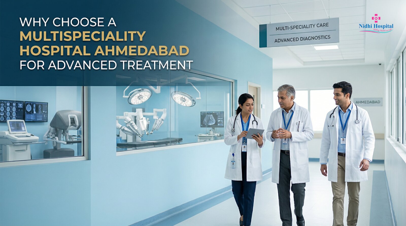 Multispeciality Hospital Ahmedabad: Why Choose One